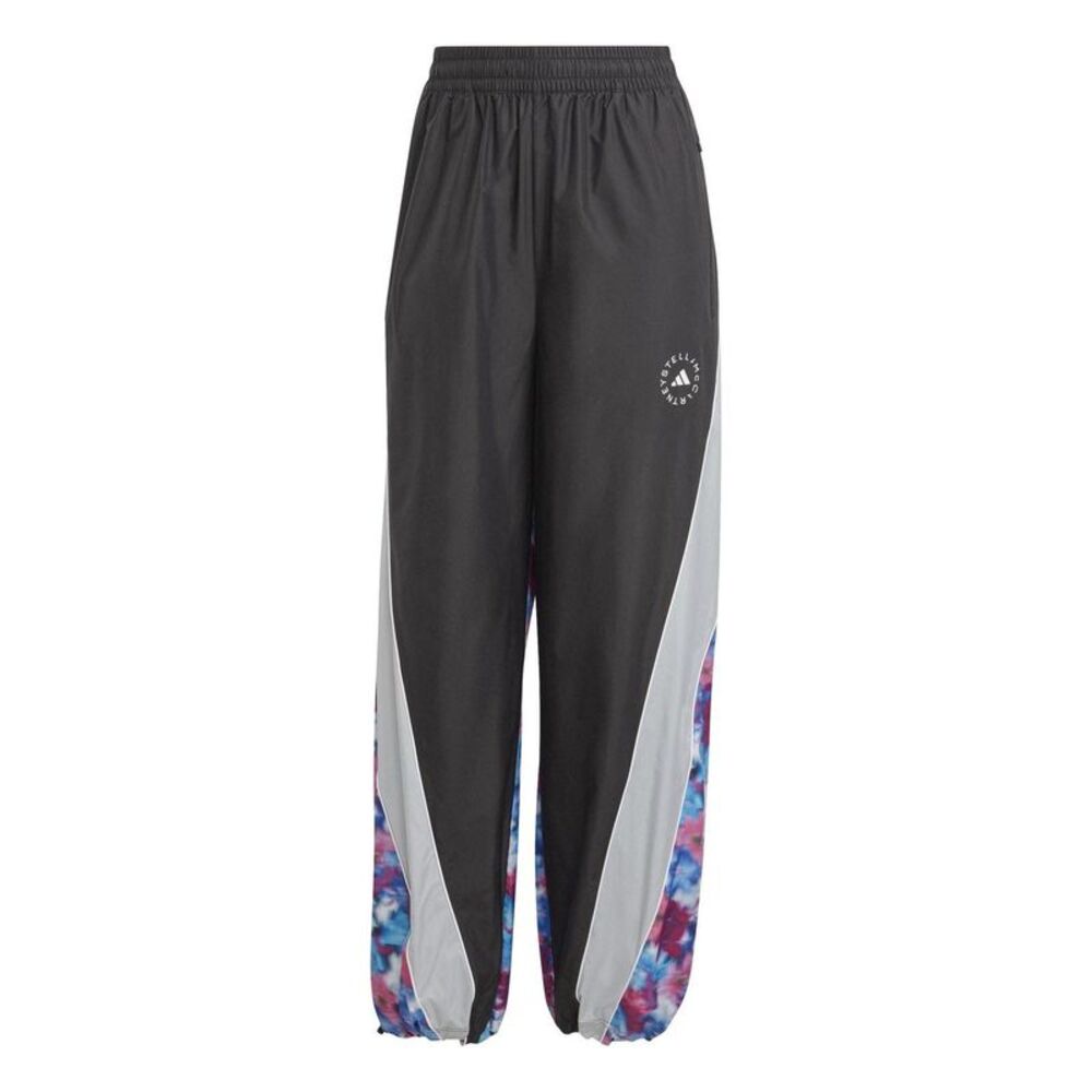 Adidas Womens/Ladies Stella McCartney Colour Block Tracksuit Bottoms / Cyan